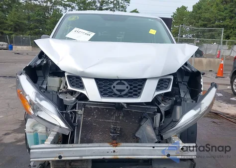 2017 Nissan Nv200 S z USA, uszkodzony, nr VIN 3N6CM0KN0HK698539